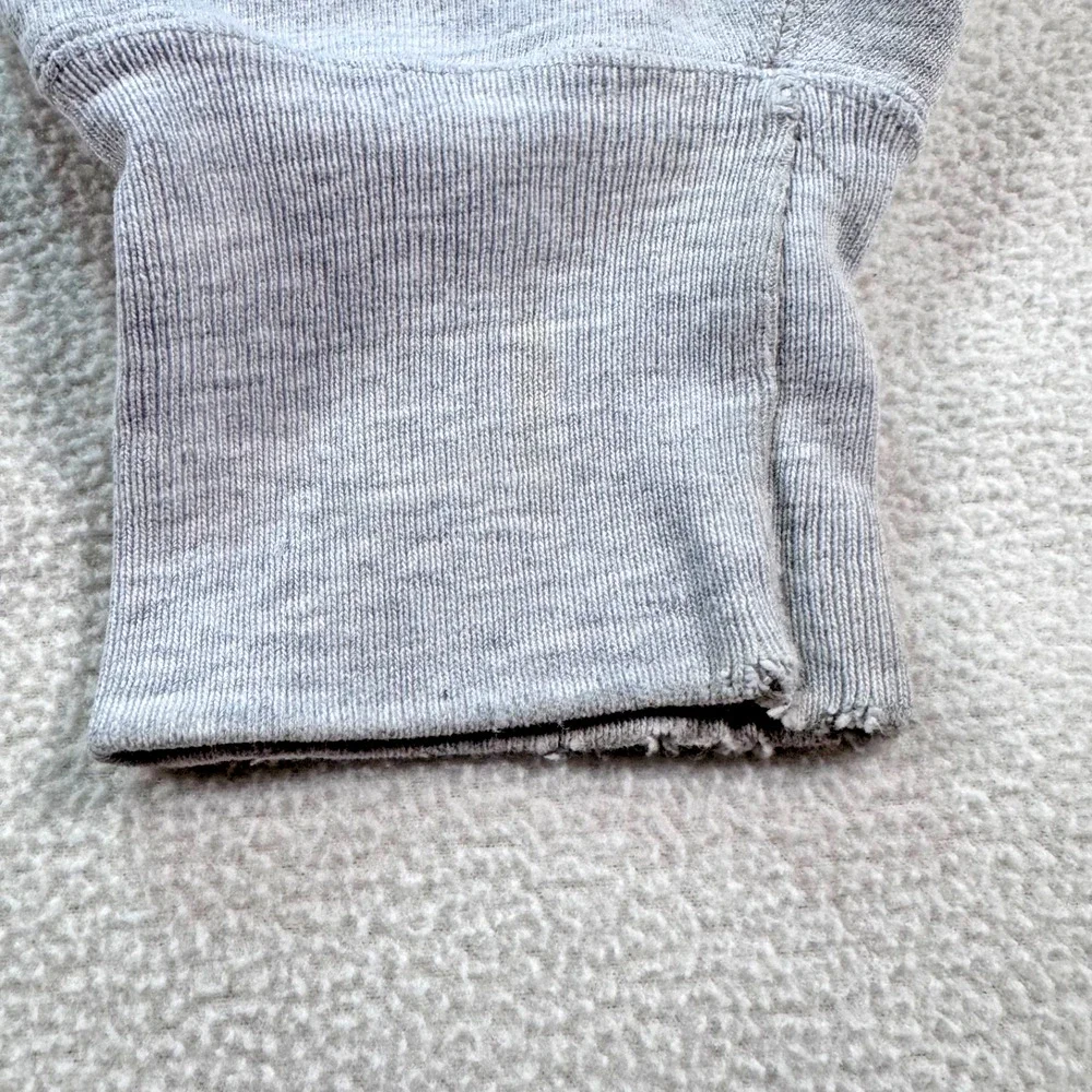 Vintage UNIVERSITY OF MINNESOTA Champion Reverse Weave Grey Sweatshirt Sz XL